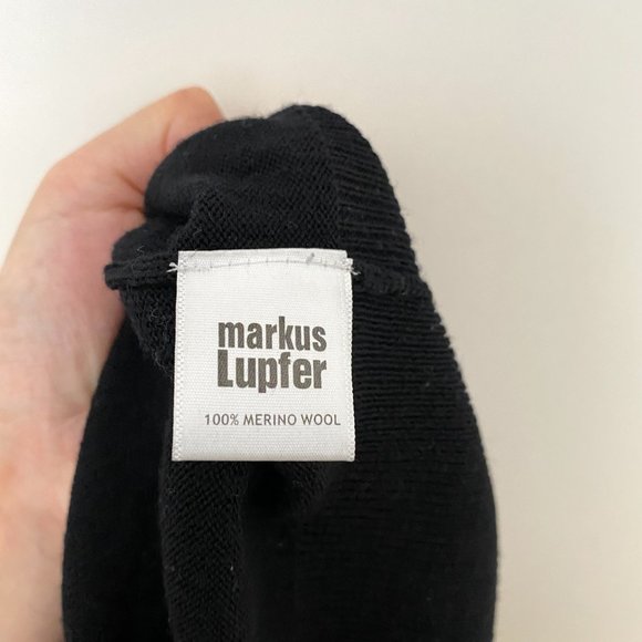 Markus Lupfer 100% Merino Wool Sweater/Knit - Picture 7 of 11